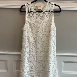 White Lace Dress